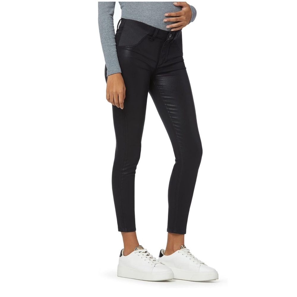 Joe's The Icon Maternity MidRise Skinny Ankle Coated Jean sz 23